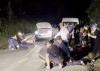 Hiện trường vụ vây bắt 2 đối tượng Thò Bá Dũng và Vừ Bá Cờ, thu 15 bánh heroin. Ảnh tư liệu: Thùy Anh.