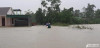 Mưa lớn do ảnh hưởng của hoàn lưu cơn bão số 9 gây ngập lụt nhiều vùng của huyện Đô Lương ngày 30/10/2021. Ảnh tư liệu: Phạm Bằng