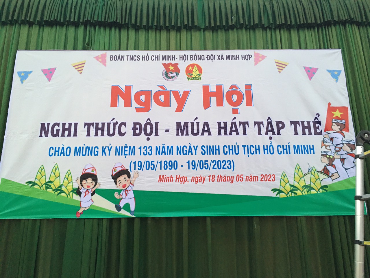 CÁC HOẠT ĐỘNG CHÀO MỪNG 133 NĂM NGÀY SINH CHỦ TỊCH HỒ CHÍ MINH