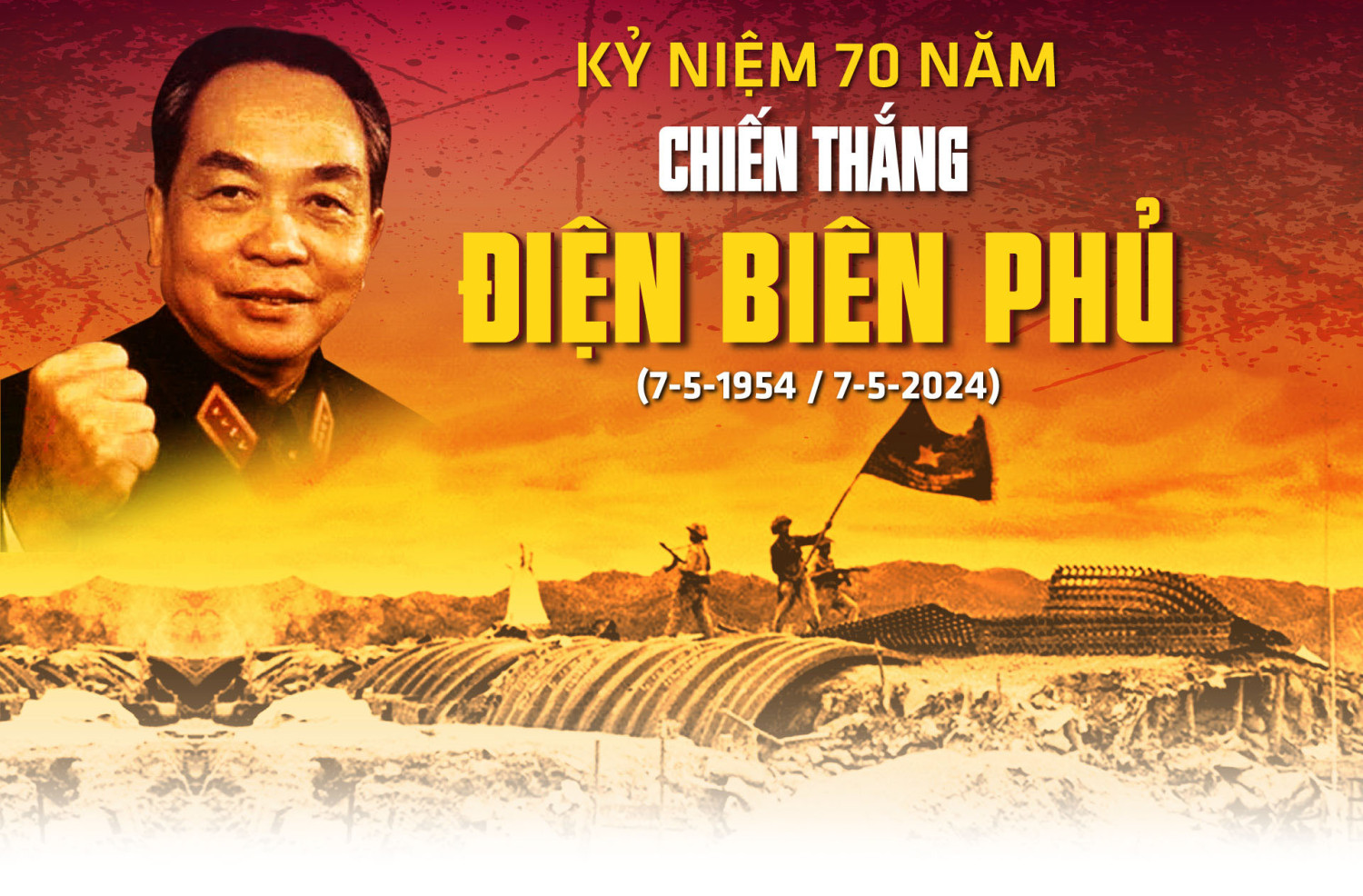 KỶ NIỆM 70 NĂM CHIẾN THẮNG ĐIỆN BIÊN PHỦ (7/5/1954 - 7/5/2024)