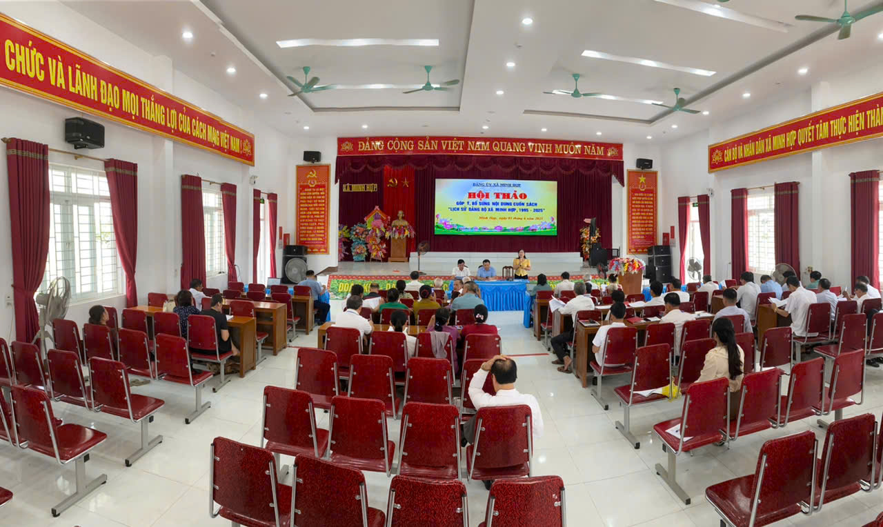 Toàn cảnh Hội thảo